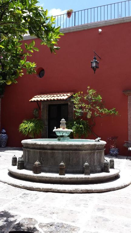 Bed and Breakfast Casa Carmen San Miguel de Allende Exteriér fotografie