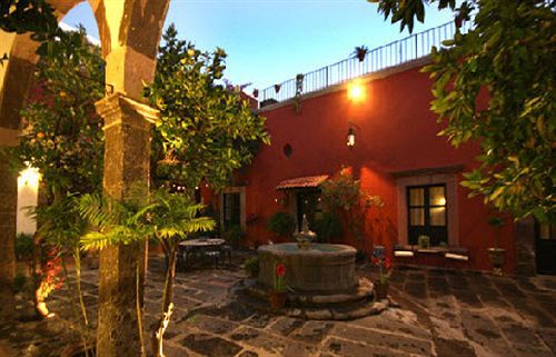 Bed and Breakfast Casa Carmen San Miguel de Allende Exteriér fotografie