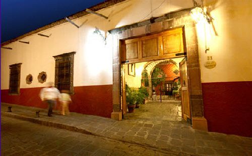 Bed and Breakfast Casa Carmen San Miguel de Allende Exteriér fotografie