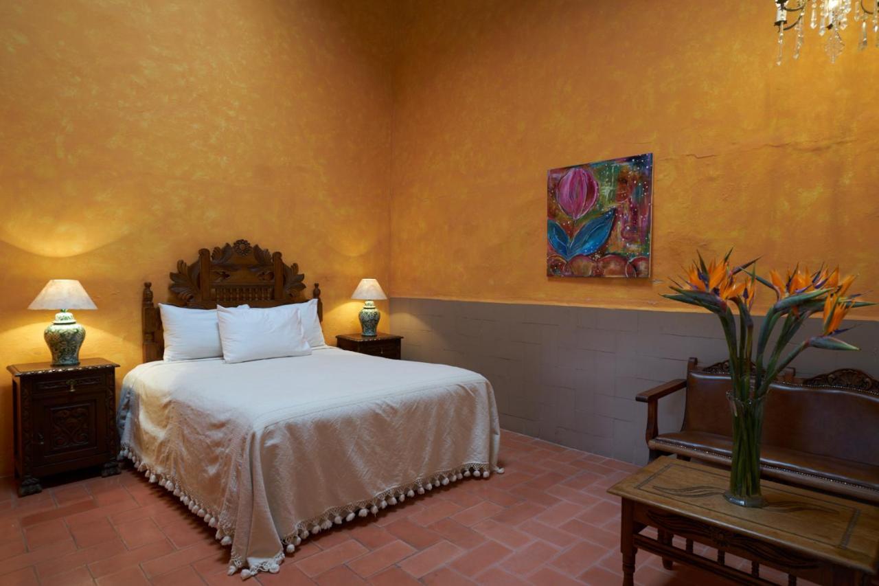 Bed and Breakfast Casa Carmen San Miguel de Allende Exteriér fotografie