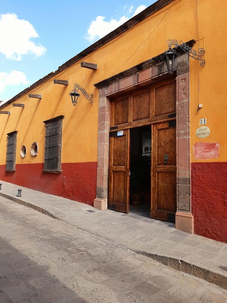 Bed and Breakfast Casa Carmen San Miguel de Allende Exteriér fotografie